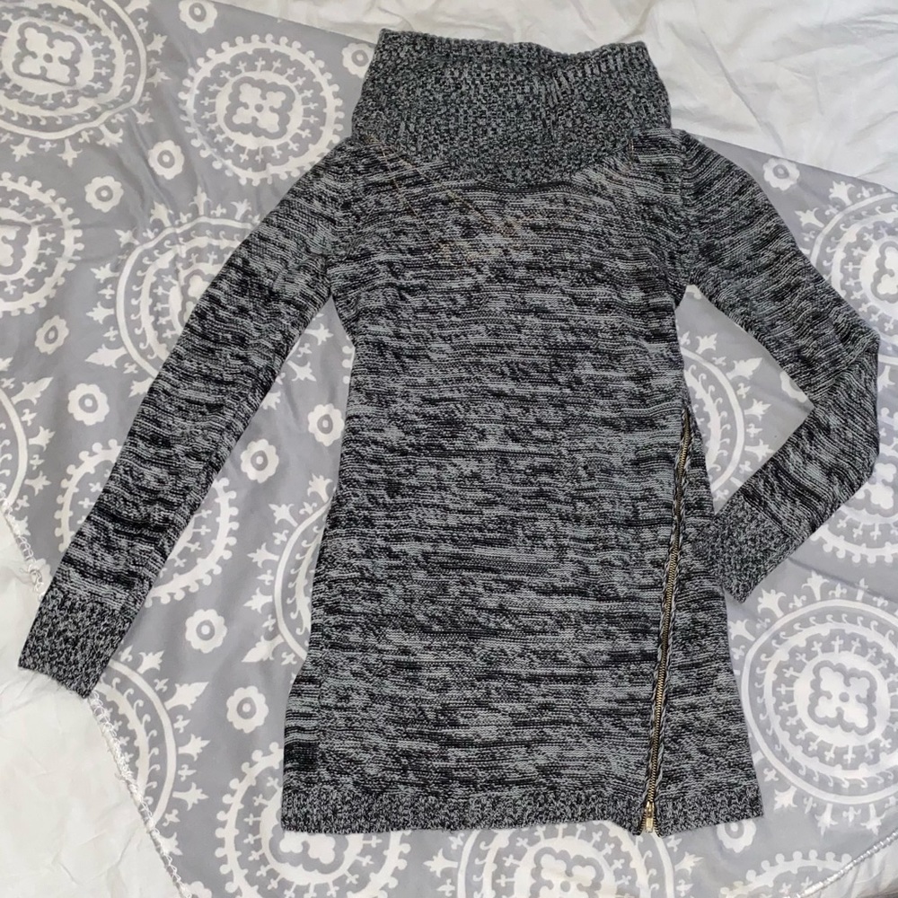 🔵 Loose Turtleneck Sweater Dress 🔵